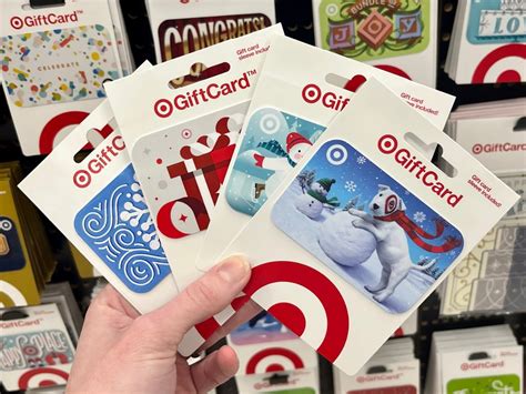 target gift card in wallet